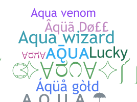 Biệt danh - Aqua