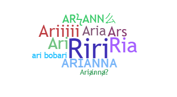 Biệt danh - Arianna