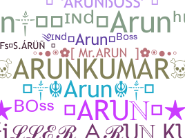 Biệt danh - Arunkumar