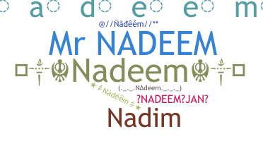 Biệt danh - Nadeem