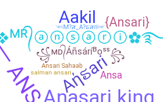 Biệt danh - Ansari