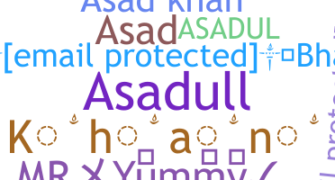Biệt danh - Asadul