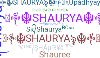 Biệt danh - shaurya
