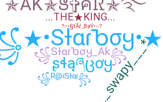 Biệt danh - StarBoy