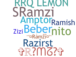 Biệt danh - Ramzi
