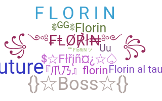 Biệt danh - Florin
