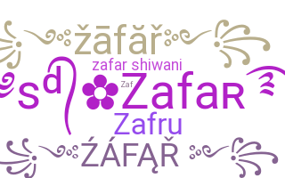 Biệt danh - Zafar