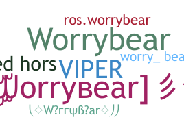 Biệt danh - WorryBear