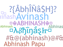 Biệt danh - Abhinash