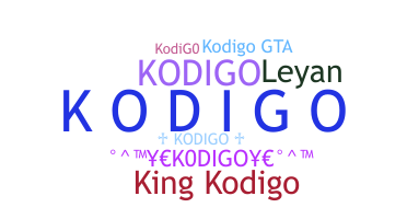 Biệt danh - Kodigo