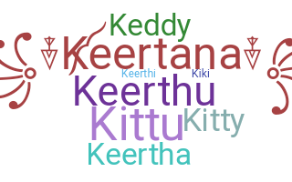 Biệt danh - Keerthana
