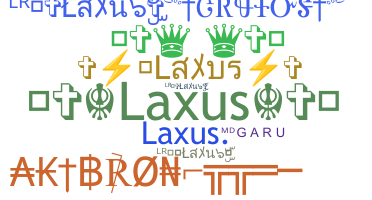Biệt danh - Laxus