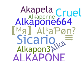 Biệt danh - Alkapone