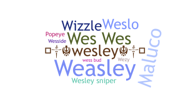 Biệt danh - Wesley