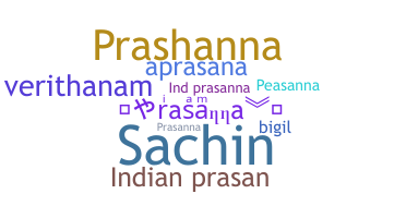 Biệt danh - Prasana