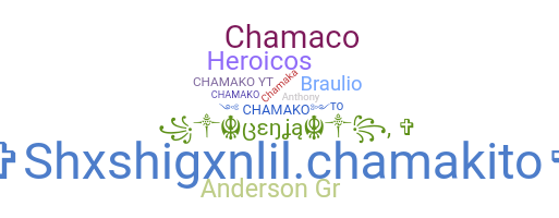 Biệt danh - Chamako