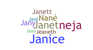 Biệt danh - Janeth