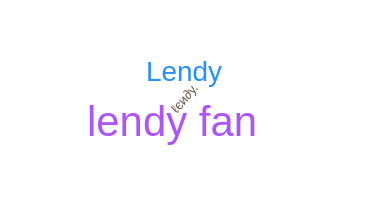Biệt danh - Lendy
