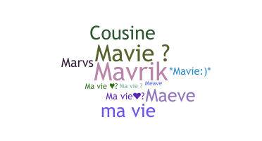 Biệt danh - Mavie