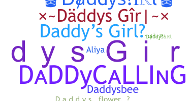 Biệt danh - Daddysgirl