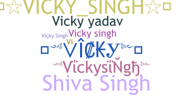 Biệt danh - Vickysingh