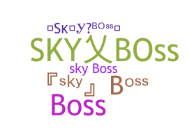 Biệt danh - SkyBoss