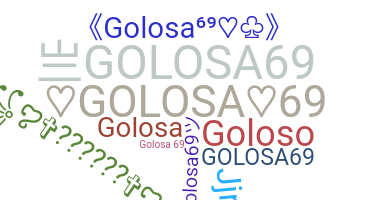Biệt danh - Golosa69