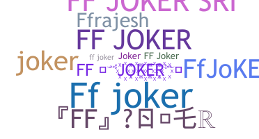 Biệt danh - FFjoker