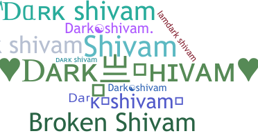 Biệt danh - Darkshivam