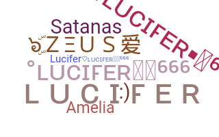 Biệt danh - lucifer666