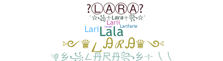Biệt danh - Lara