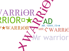 Biệt danh - Mrwarrior