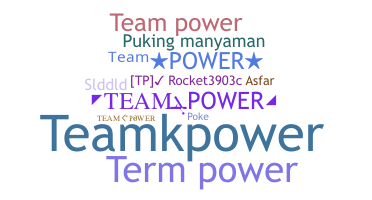 Biệt danh - TeamPower