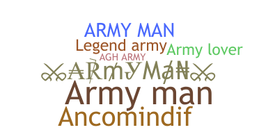 Biệt danh - ArmyMan