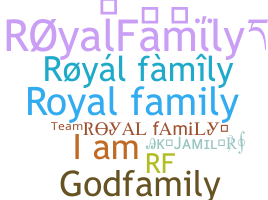 Biệt danh - RoyalFamily
