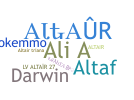 Biệt danh - Altair