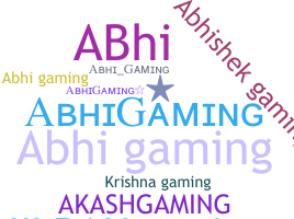 Biệt danh - Abhigaming