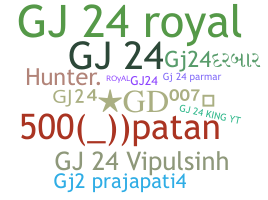 Biệt danh - GJ24