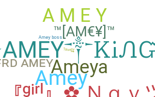 Biệt danh - AmeY