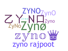 Biệt danh - Zyno