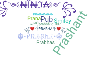 Biệt danh - Prabha