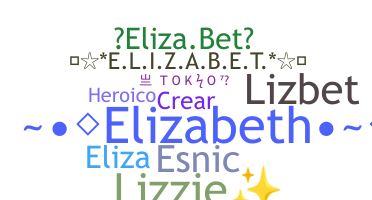 Biệt danh - Elizabet