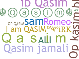 Biệt danh - Qasim