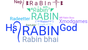 Biệt danh - Rabin