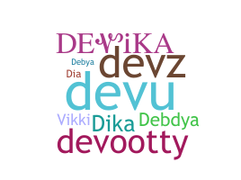Biệt danh - Devika