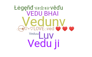 Biệt danh - Vedu