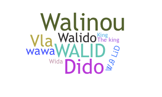 Biệt danh - Walid