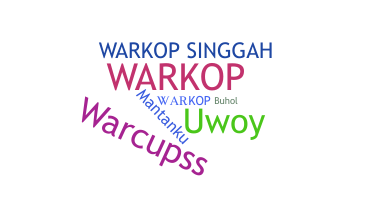 Biệt danh - warkop