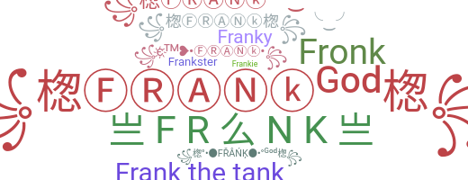 Biệt danh - Frank
