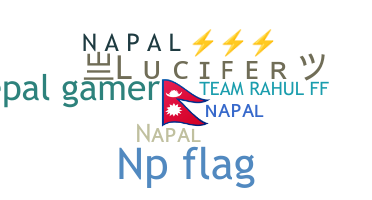 Biệt danh - Napal